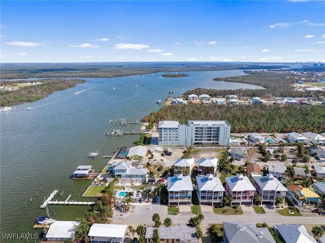 270 Delmar Ave, Fort Myers Beach, FL 33931 - aerial view of a large body of water