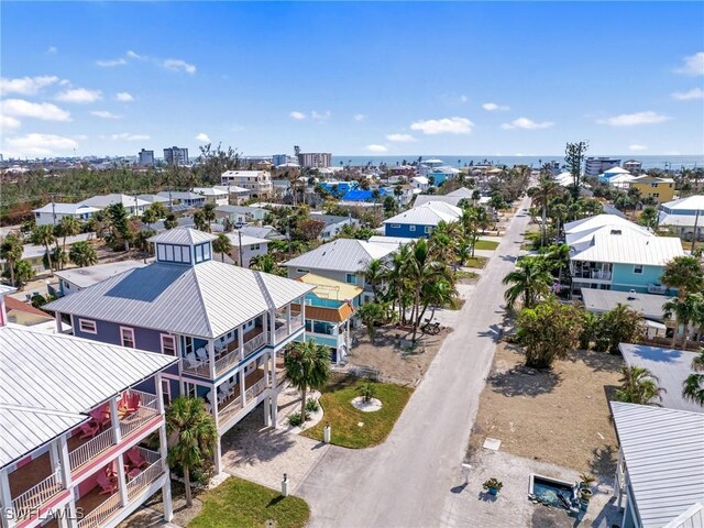 270 Delmar Ave, Fort Myers Beach, FL 33931 - aerial perspective of suburban area