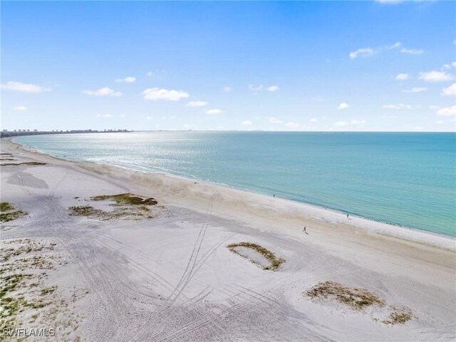 270 Delmar Ave, Fort Myers Beach, FL 33931 - water view featuring nearby beach