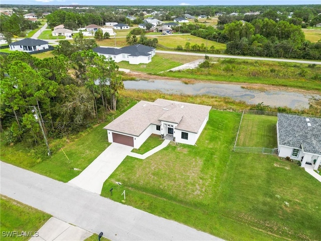1902 Christopher Ave N, Lehigh Acres, FL 33971 - view from above of property