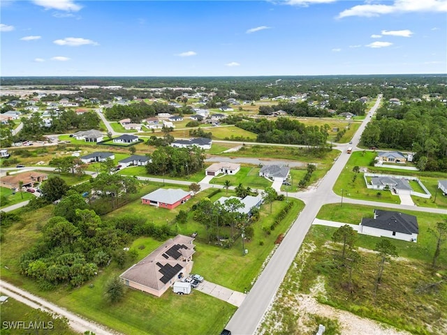 1902 Christopher Ave N, Lehigh Acres, FL 33971 - aerial view of property's location with nearby suburban area