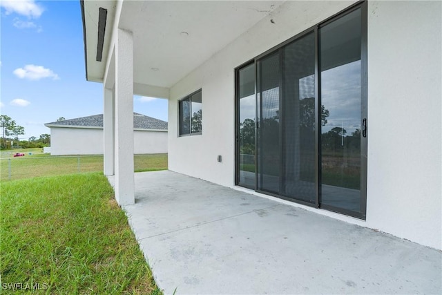 1902 Christopher Ave N, Lehigh Acres, FL 33971 - view of patio