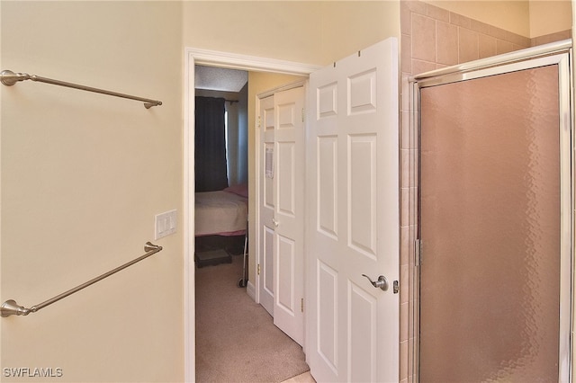 11842 Bayport Ln Unit 2104, Fort Myers, FL 33908 - bathroom with a shower stall