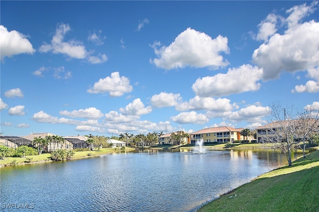 11842 Bayport Ln Unit 2104, Fort Myers, FL 33908 - water view featuring nearby suburban area