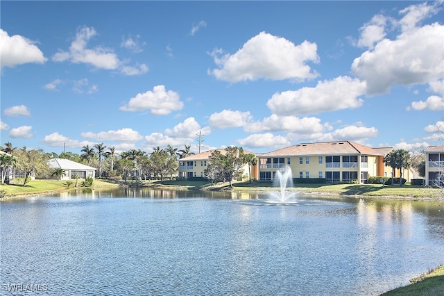 11842 Bayport Ln Unit 2104, Fort Myers, FL 33908 - water view with nearby suburban area