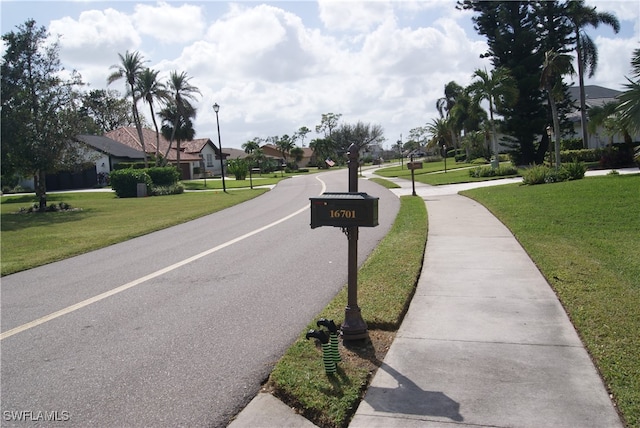 view of street