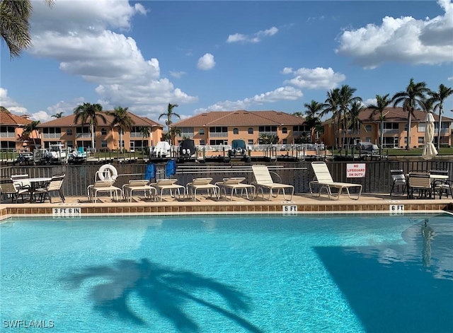 view of swimming pool