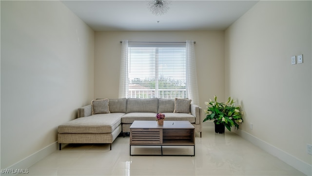 view of living room