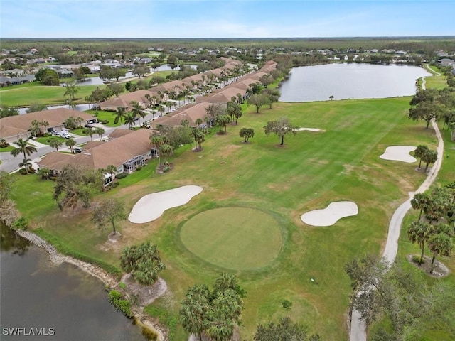 21566 Portrush Run, Estero, FL 33928 - view of property location with a nearby body of water, nearby suburban area, and a golf course