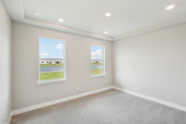 empty room with carpet