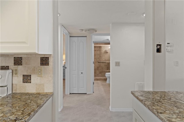 7500 Estero Blvd Unit 203, Fort Myers Beach, FL 33931 - hall with light tile patterned flooring