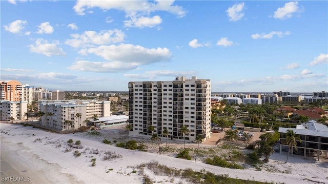 7500 Estero Blvd Unit 203, Fort Myers Beach, FL 33931 - view of urban area with expansive coastline