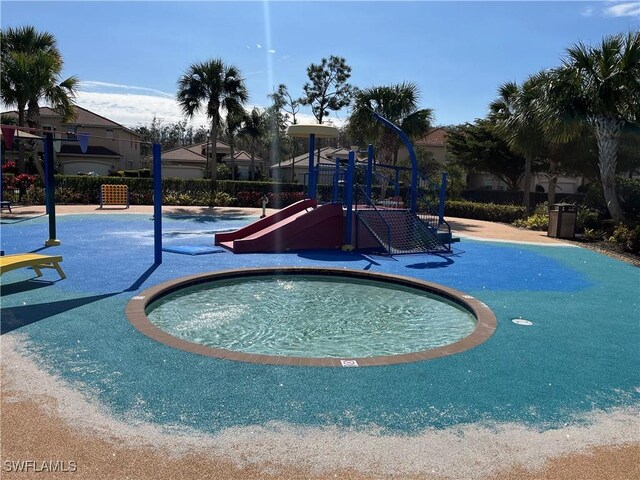 view of playground