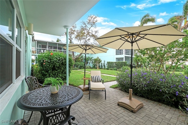 view of patio / terrace