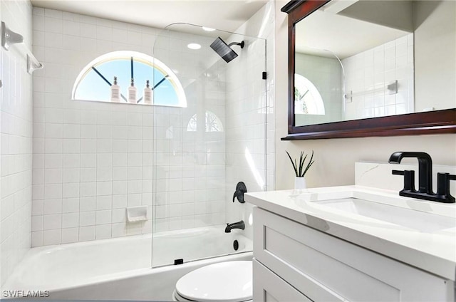 28080 Cavendish Ct Unit 2007, Bonita Springs, FL 34135 - full bathroom with vanity and shower / washtub combination