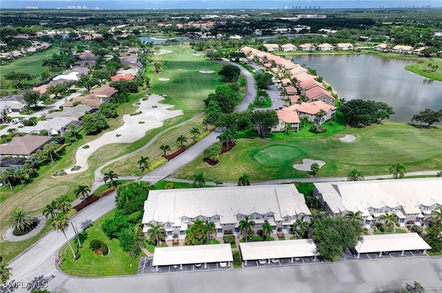 28080 Cavendish Ct Unit 2007, Bonita Springs, FL 34135 - aerial view of property and surrounding area with nearby suburban area