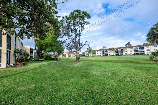 1087 Forest Lakes Dr Unit 1-306, Naples, FL 34105 - view of green lawn
