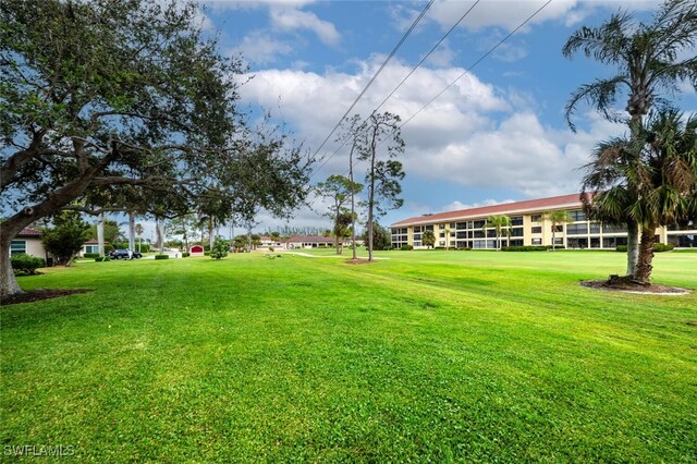 1087 Forest Lakes Dr Unit 1-306, Naples, FL 34105 - view of community featuring a lawn