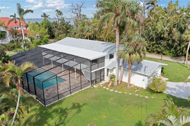 8531 Yorkshire Ln, Fort Myers, FL 33919 - aerial view of property and surrounding area