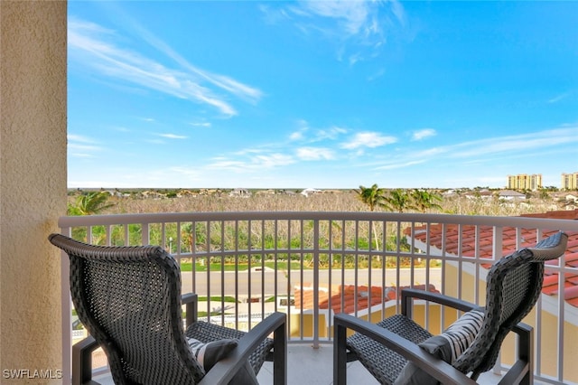 6081 Silver King Blvd Unit 206, Cape Coral, FL 33914 - view of balcony