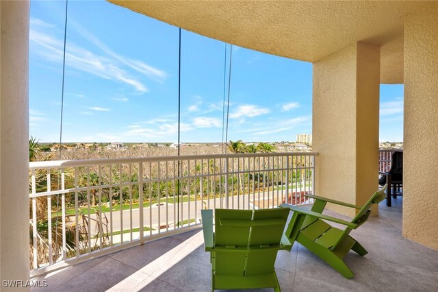 6081 Silver King Blvd Unit 206, Cape Coral, FL 33914 - view of balcony