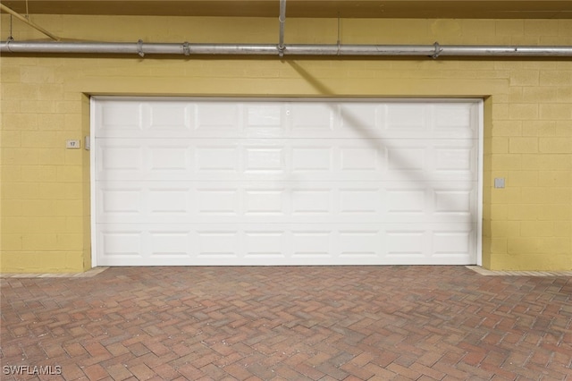 6081 Silver King Blvd Unit 206, Cape Coral, FL 33914 - view of garage