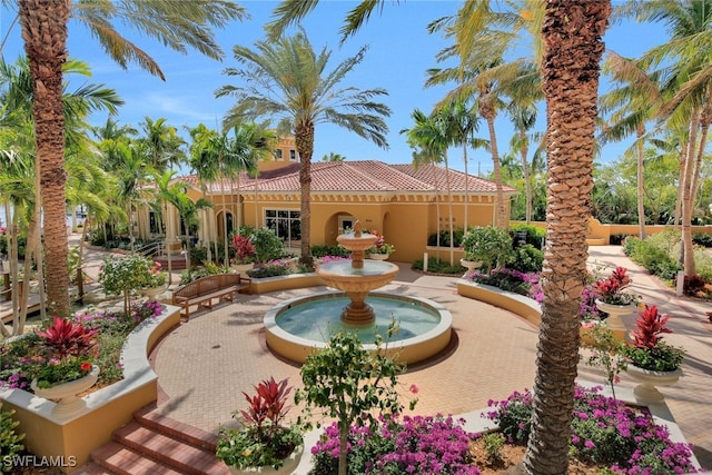 6081 Silver King Blvd Unit 206, Cape Coral, FL 33914 - view of swimming pool