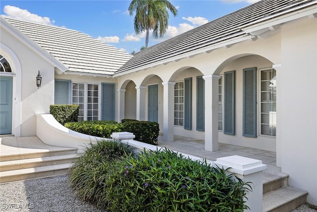 3323 Gin Ln, Naples, FL 34102 - view of patio