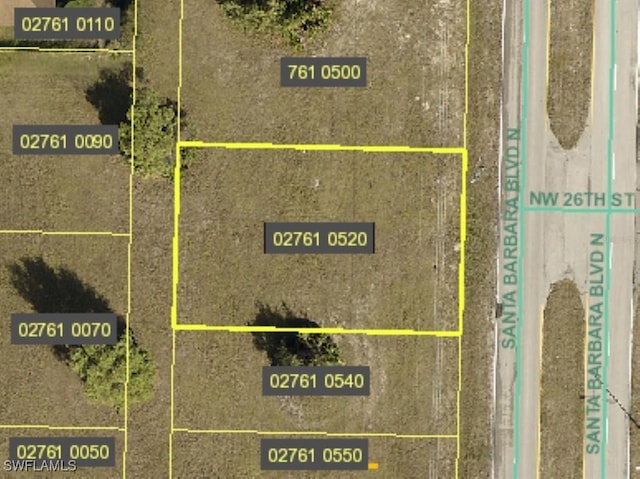 2602 Santa Barbara Blvd N, Cape Coral FL, 33993 land for sale