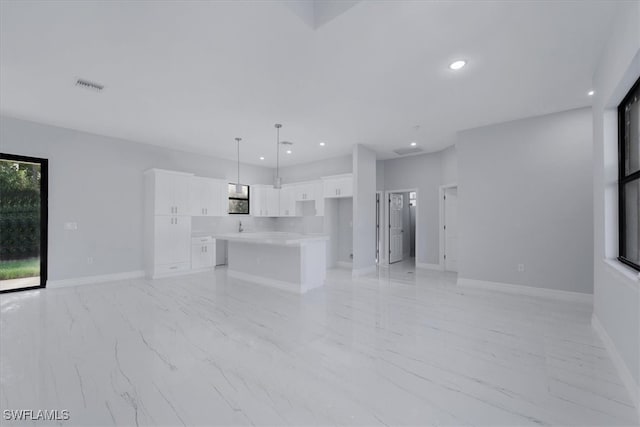 view of unfurnished living room