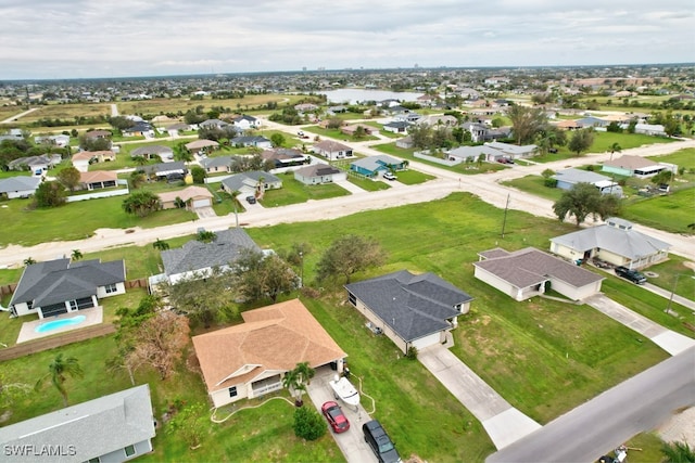 bird's eye view