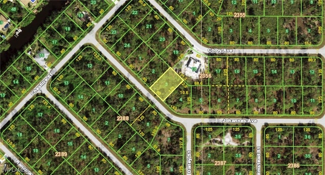 12546 Johannes Ave, Port Charlotte FL, 33953 land for sale