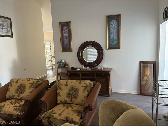 view of living room