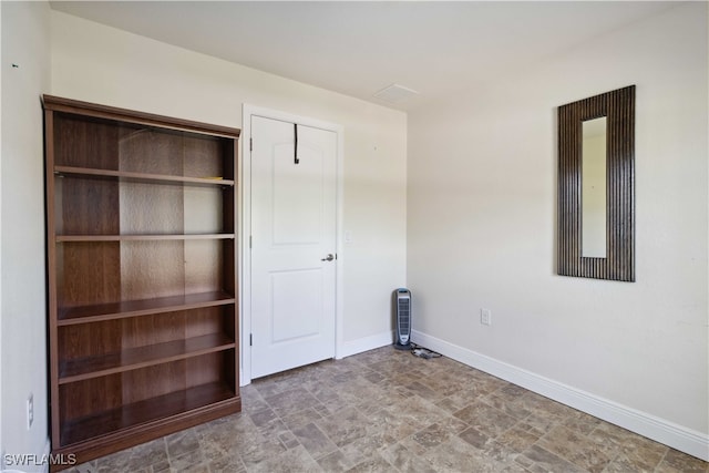 view of unfurnished bedroom