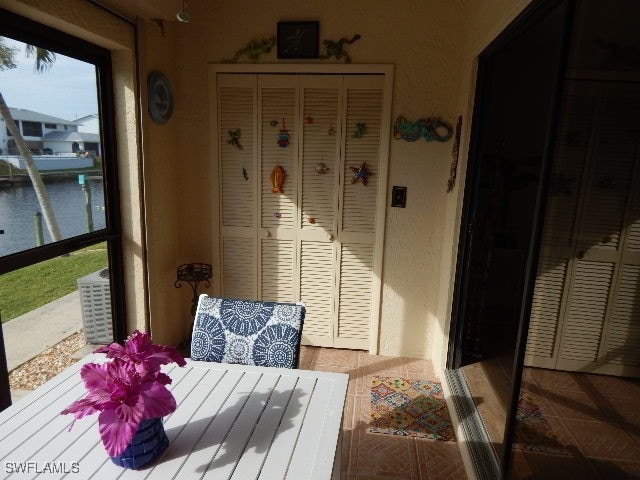 sunroom with a wealth of natural light