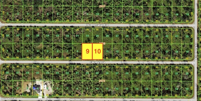 14180 Carney Ave, Port Charlotte FL, 33953 land for sale