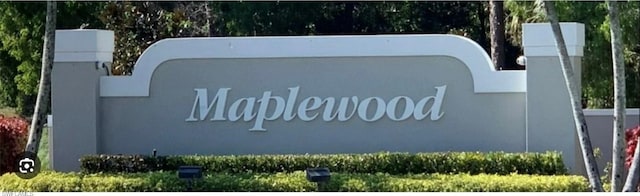 592 Crossfield Cir, Naples, FL 34104 - view of community sign