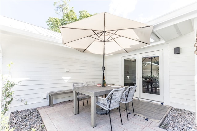 view of patio / terrace