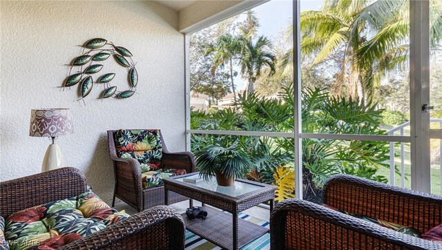 14801 Reflection Key Cir Unit 212, Fort Myers, FL 33907 - view of sunroom / solarium