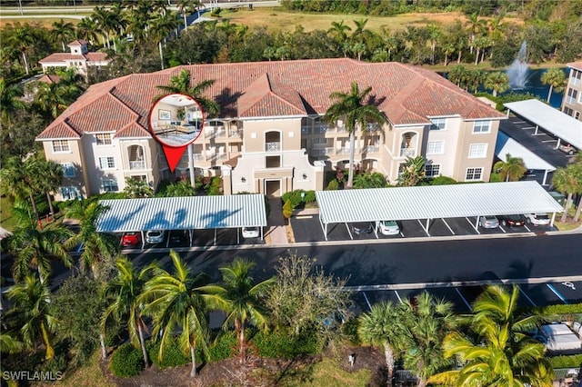 14801 Reflection Key Cir Unit 212, Fort Myers, FL 33907 - drone / aerial view