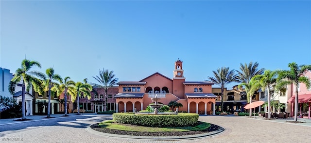 view of building exterior