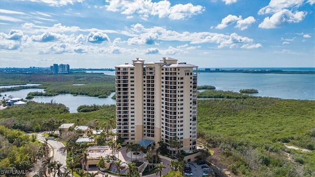 4875 Pelican Colony Blvd Unit 304, Bonita Springs, FL 34134 - aerial view of a nearby body of water and apartment complex / building
