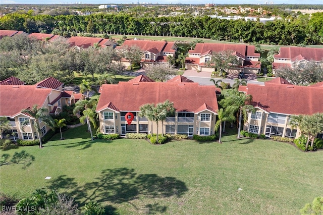 20301 E Calice Ct Unit 2002, Estero, FL 33928 - bird's eye view featuring a residential view