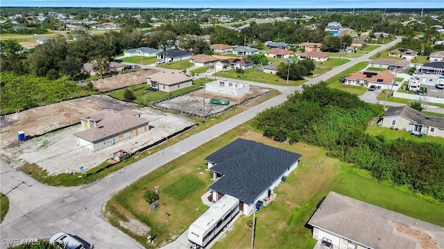 2918 12th St SW, Lehigh Acres, FL 33976 - aerial perspective of suburban area