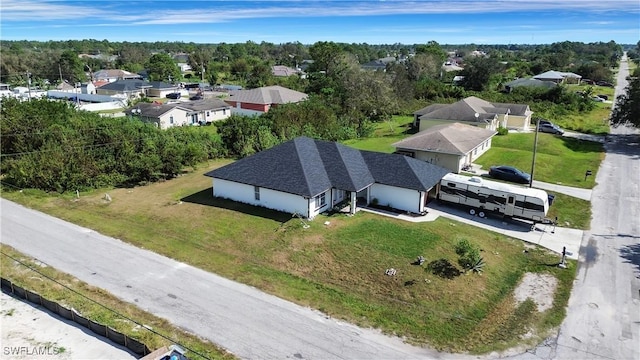 2918 12th St SW, Lehigh Acres, FL 33976 - aerial perspective of suburban area