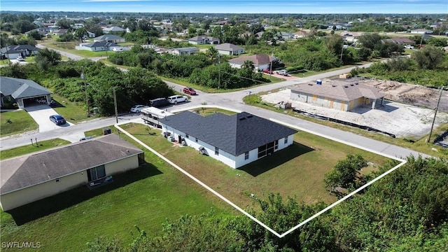 2918 12th St SW, Lehigh Acres, FL 33976 - aerial view of residential area