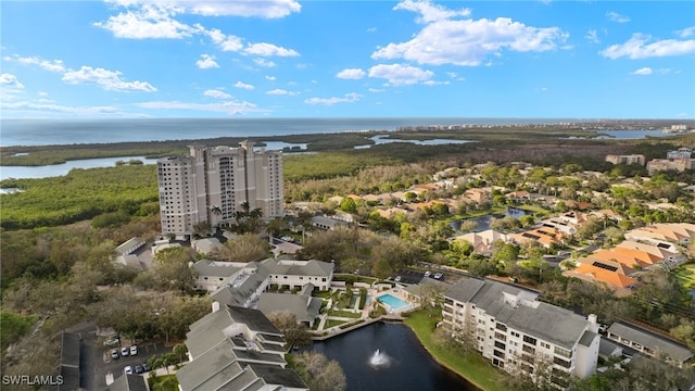 1001 Arbor Lake Dr Unit 1003, Naples, FL 34110 - aerial view of a large body of water