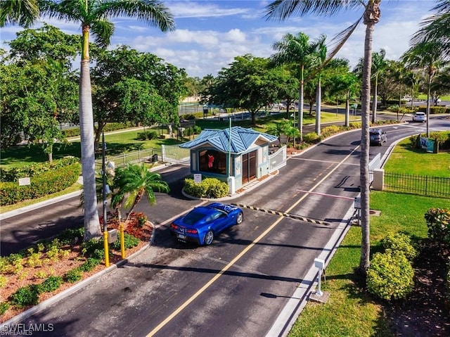 view of street