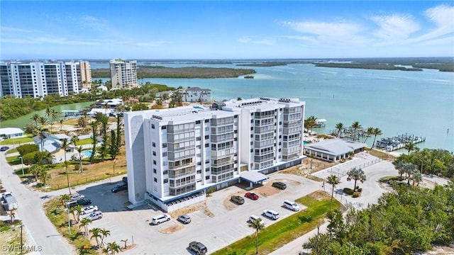 8401 Estero Blvd Unit 204, Fort Myers Beach, FL 33931 - aerial view of a large body of water and apartment complex