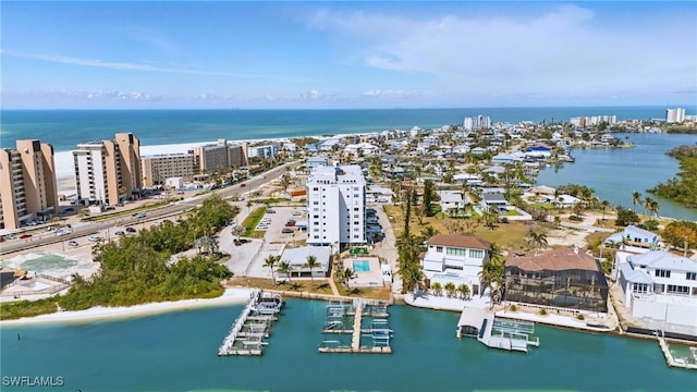 8401 Estero Blvd Unit 204, Fort Myers Beach, FL 33931 - view of urban area with a nearby body of water